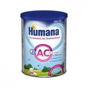 Humana AC Γάλα για Κολικούς και Δυσκοιλιότητα 350g