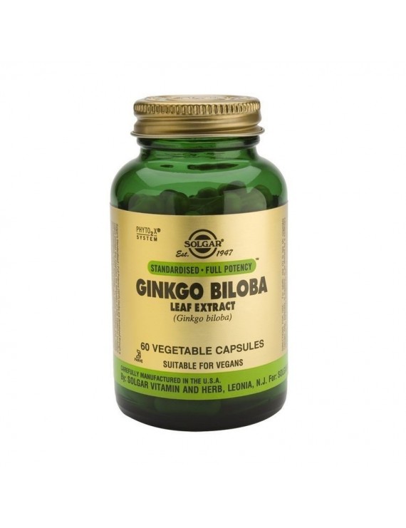 Solgar Ginkgo Biloba Leaf Extract,60caps