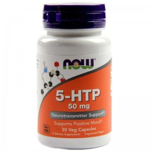 Now Foods 5-HTP 50 mg -30 Κάψουλες