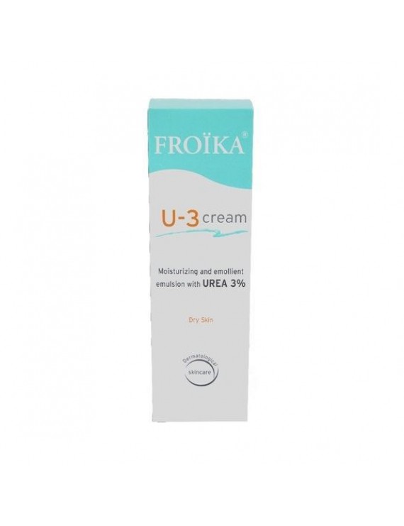 Froika U-3 Cream Ενυδατικό και Μαλακτικό Κρεμο-Γαλάκτωμα με Urea 3% 150ml.