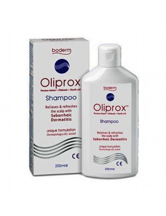 Boderm Oliprox Shampoo & Conditioner - Αντιπιτυριδικό Σαμπουάν, 200ml
