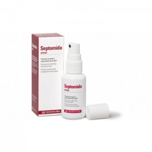Septomida (Septox)Antiseptic Body spray 50ml - Εντατικός καθαρισμός, περιποίηση του δέρματος και υγειινή προστασία