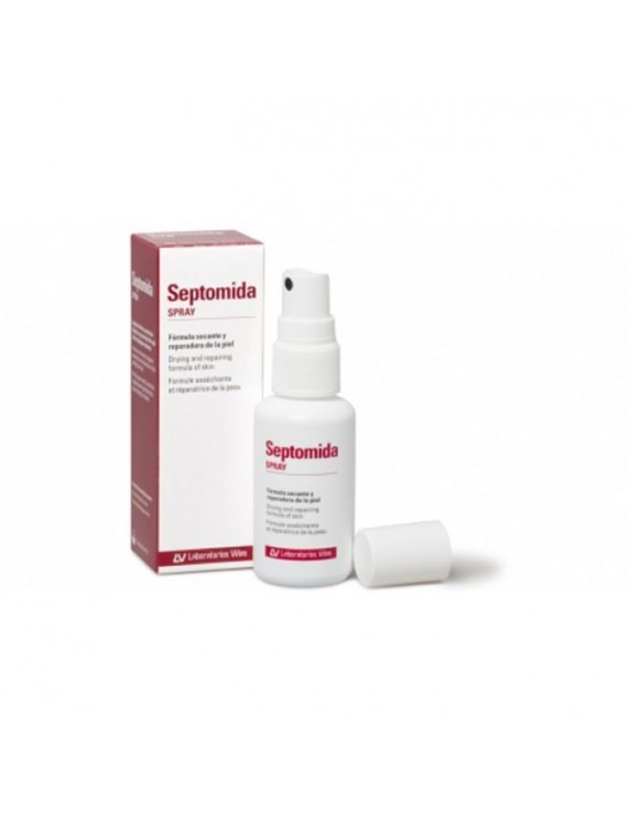 Septomida (Septox)Antiseptic Body spray 50ml - Εντατικός καθαρισμός, περιποίηση του δέρματος και υγειινή προστασία