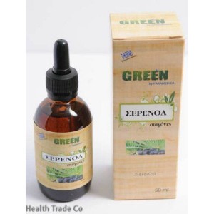 Paramedica Green Serenoa GREEN Ελιξίριο για τον προστάτη (Εκχύλισμα Serenoa) – 50ml