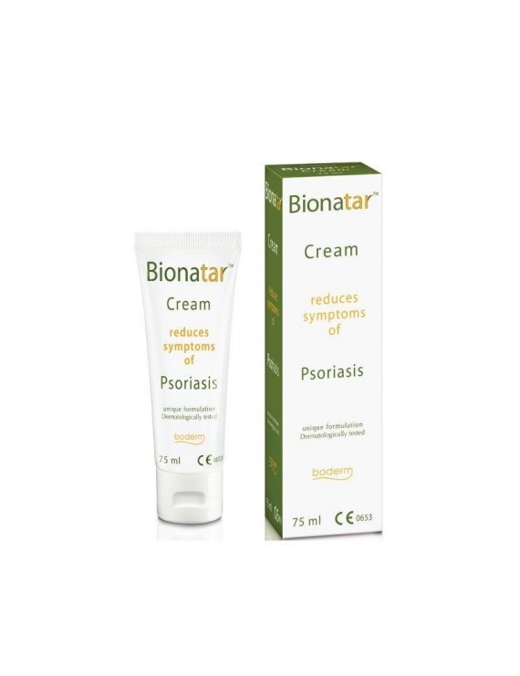 Boderm Bionatar Cream - Αντιμετώπιση Ψωρίασης, 75ml 