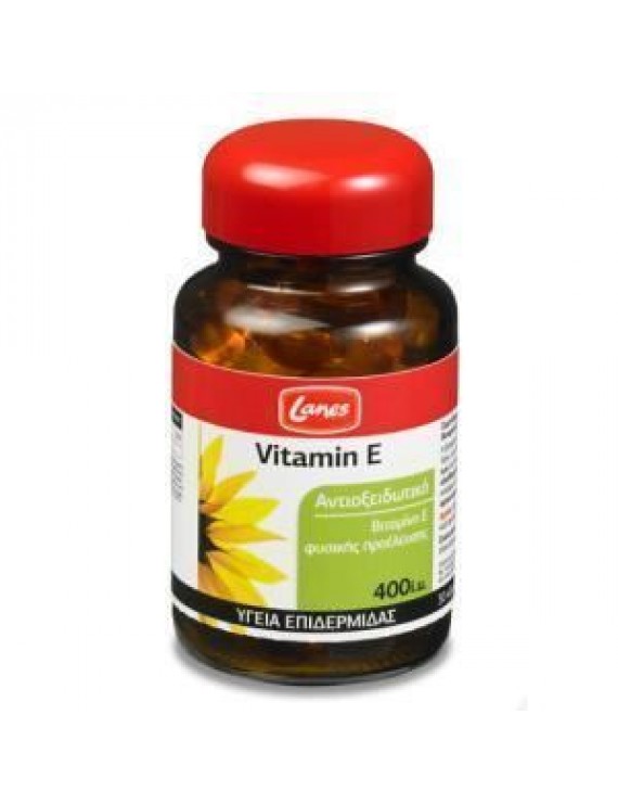 Lanes Vitamin E 400 I.U  30caps