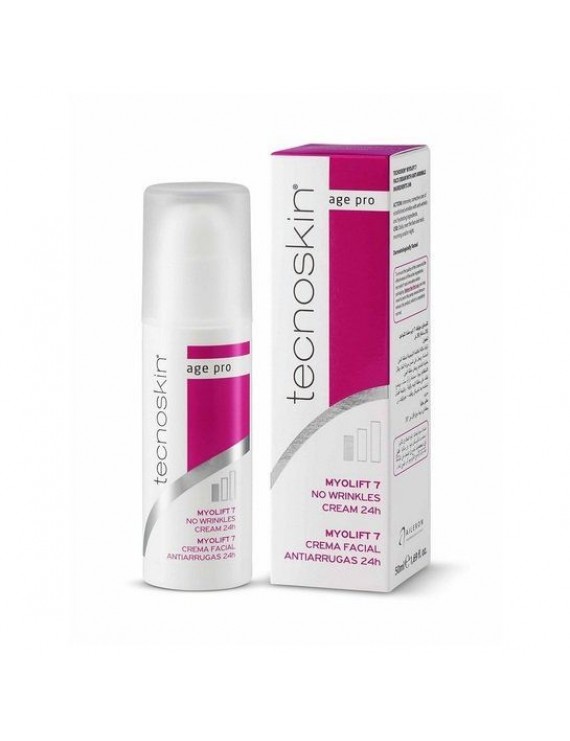 Tecnoskin Myolift 7 No Wrinkles Cream 24h Αντιρυτιδική Κρέμα Προσώπου 50ml.
