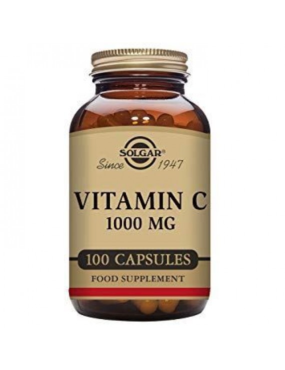 Solgar Vitamin C 1000Mg 100 Veg.Caps 