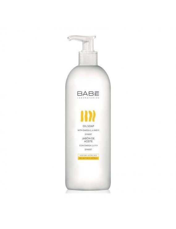 Babe Body Oil Soap 500ml