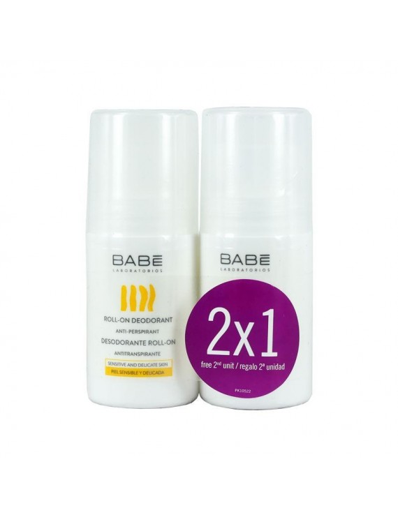 Babe Promo Deodorant, Αποσμητικό για Άνδρες και Γυναίκες, 2x50ml