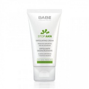 Babe Exfoliating Cream (50ml) - Κρέμα Απολέπισης για Βαθύ Καθαρισμό