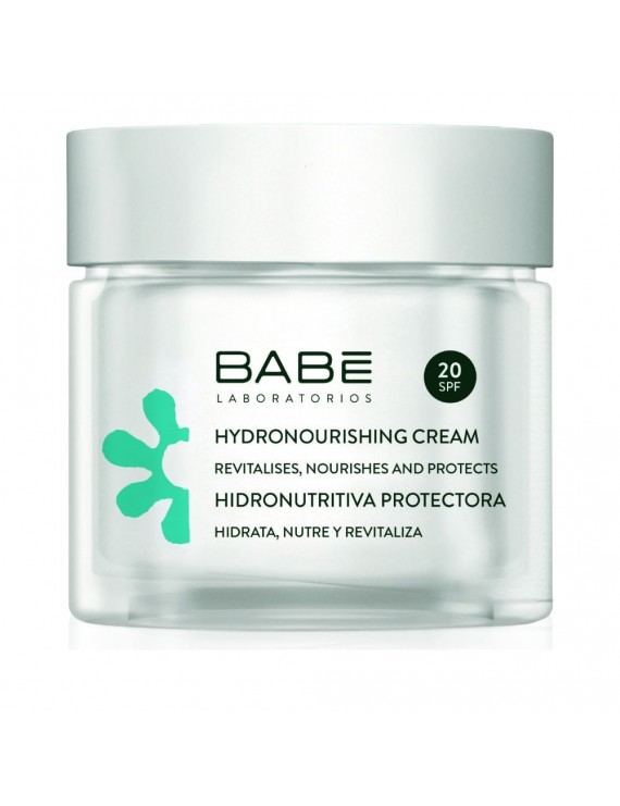 Babe- Essentials Hydronourishing Cream Sp20 Ενυδατική Κρέμα Προσώπου Βαθιάς Θρέψης, 50m