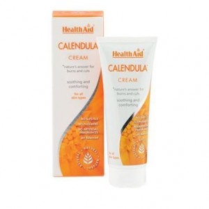 Health Aid Calendula Cream Κρέμα με Καλέντουλα 75 ml. 