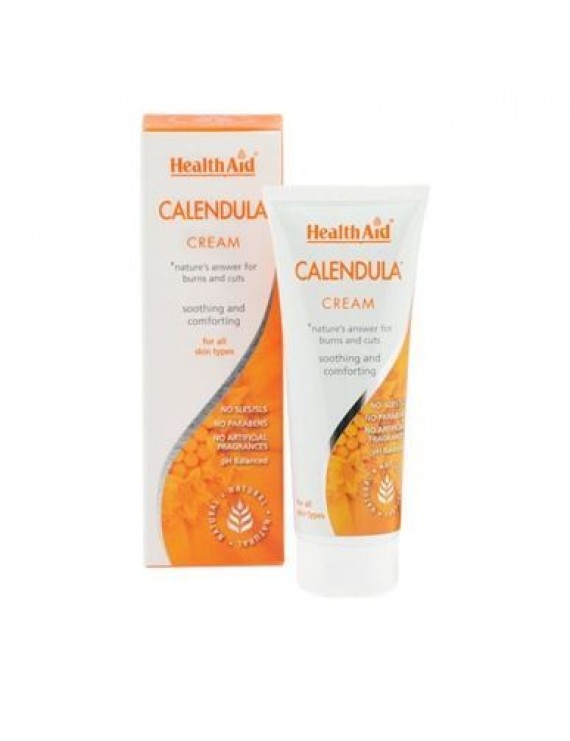 Health Aid Calendula Cream Κρέμα με Καλέντουλα 75 ml. 