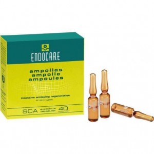 Endocare Ampoules SCA Biorepair Index 40, Αμπούλες για Εντατική Θεραπεία Σύσφιξης 7x1ml. 