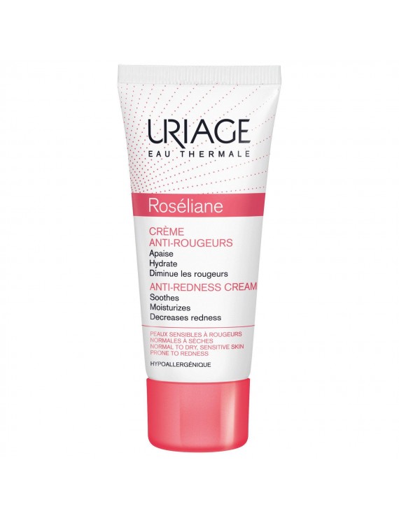 Uriage Roseliane Anti-Redness Cream Κρέμα Προσώπου κατά της Ερυθρότητας 40ml. 