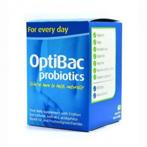 OptiBac Probiotics για κάθε μέρα 30 κάψουλες