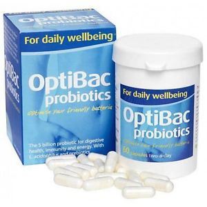 OptiBac Probiotics για κάθε μέρα Extra Strength 30 κάψουλες