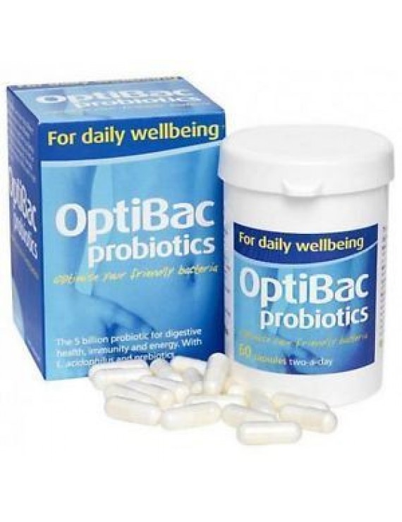 OptiBac Probiotics για κάθε μέρα Extra Strength 30 κάψουλες