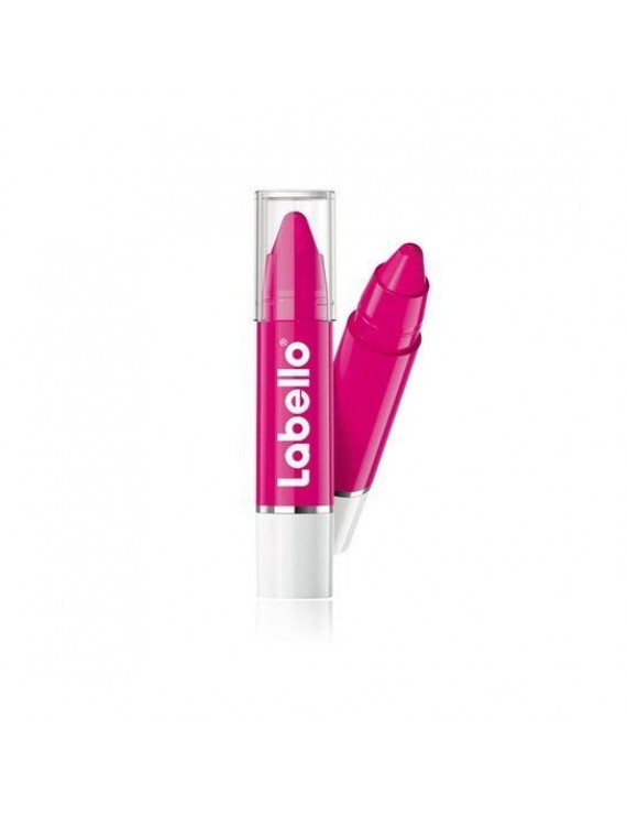 Liposan Hot Pink Crayon Lipstick 3gr.