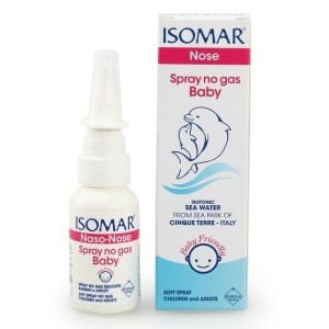 Isomar Nose Spray No Gas Baby, Αποσυμφορητικό Ρινικό Spray 30ml