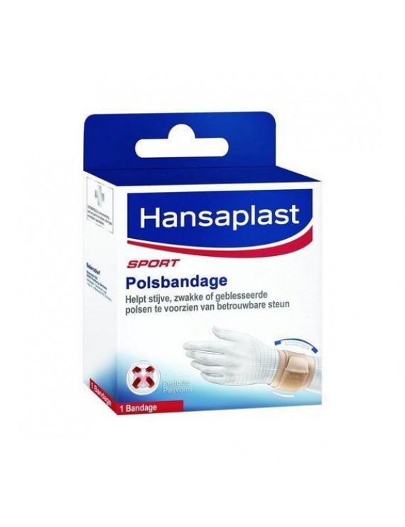 Hansaplast Sport Περικάρπιο Wrap Around Wrist Support One Size