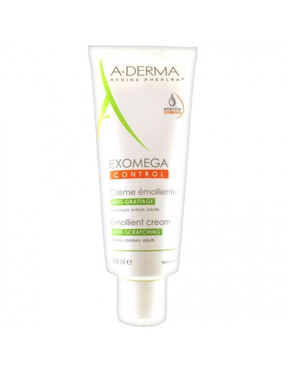 A-DERMA Exomega Control Cream  200ml