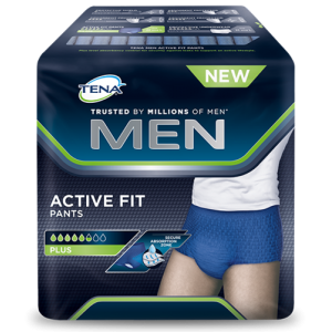 Tena Men Active Fit Pants Plus Large Ανδρικά Προστατευτικά Εσώρουχα 8 τεμάχια