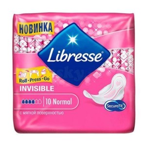 Libresse Σερβιέτες Ultra Thin Normal Triple Protection 10τεμ