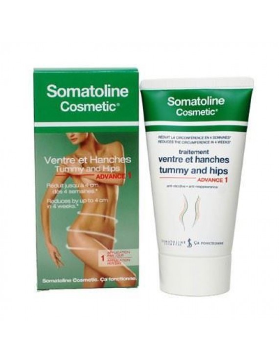 Somatoline Cosmetic Advance 1Κοιλιά και Γοφοί(150ml) 