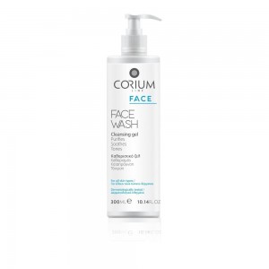 Corium Face Wash Cleansing Gel 300ml