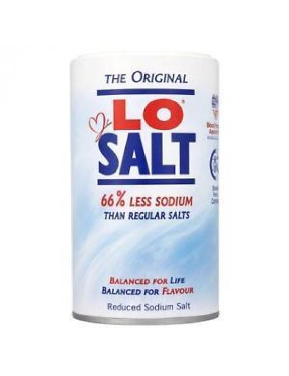 Lo Salt Αλάτι με 66% Λιγότερο Νάτριο 350g 