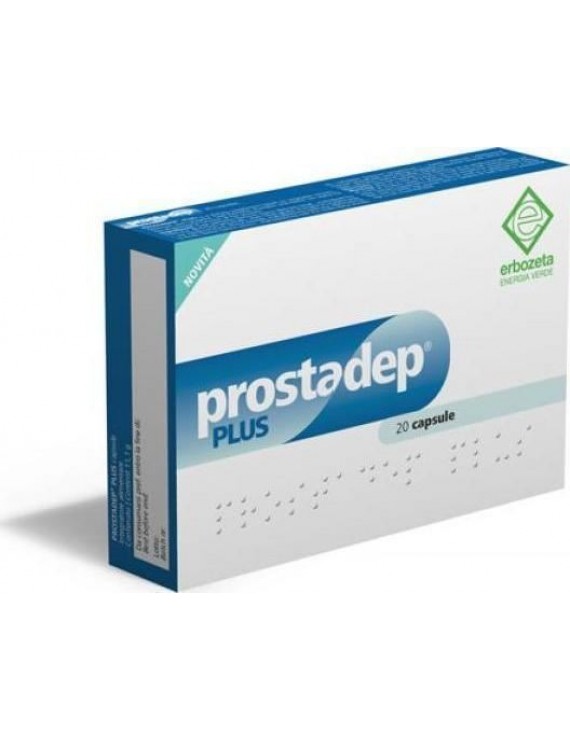 Erbozeta - Prostadep Plus 20caps