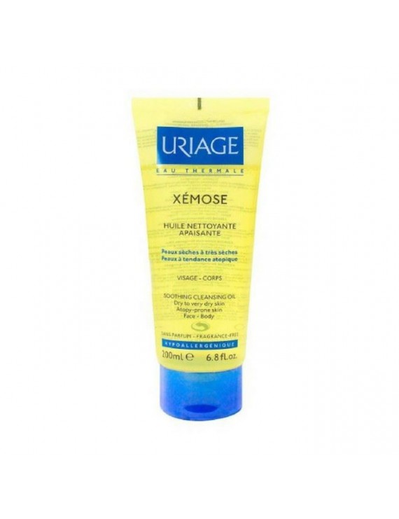 Uriage Xémose Soothing Cleansing Oil Έλαιο Καθαρισμού 200ml