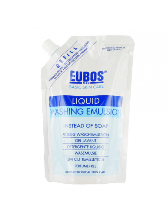 Eubos  Liquid Washing Emulsion Reffil 400ml