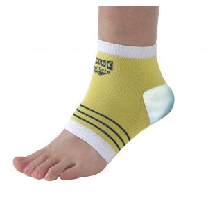 Uriel Silicone Heel Socks Κάλτσα σιλικόνης με κρέμα για σκασμένες φτέρνες.