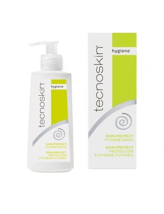 Tecnoskin Skin Protect Hygiene Wash, Δερμοκαθαριστικό για την Yγιεινή της Eπιδερμίδας 200ml
