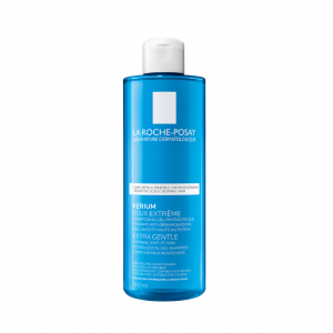 LA ROCHE POSAY KERIUM EXTRA GENTLE GEL-SHAMPOO FOR SENSITIVE SCALP AND NORMAL HAIR 400ml