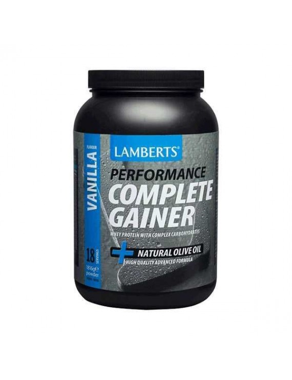 Lamberts Performance Complete Gainer Whey Protein 1816g - γεύση σοκολατα