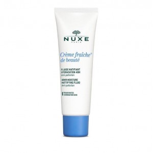 Nuxe Creme Fraiche de Beaute Fluide Matifiant Hydratation 48HR For Compination Skin 50ml