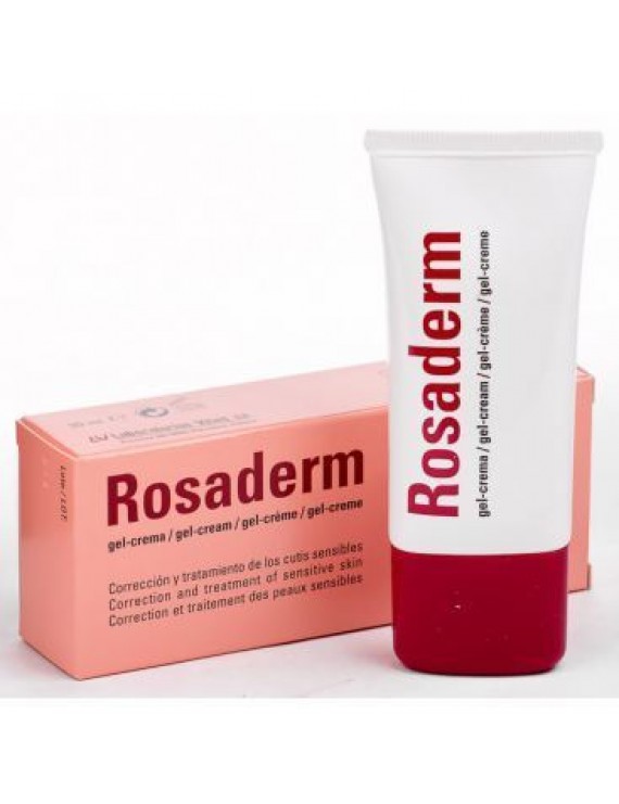 Medimar Rosaderm Fast (Rosanet)Gel Crema Κατά της Ερυθρότητας 30ml