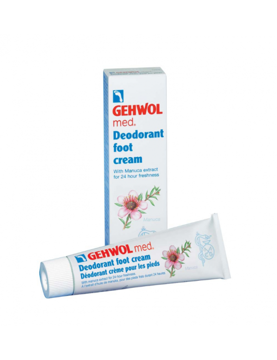 Gehwol Med Deodorant Foot Cream Αποσμητική Κρέμα Ποδιών 75ml