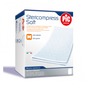 PIC Solution Stericompress Soft - Επιθέματα Υψηλής Απορρόφησης 36x40cm 12τμχ