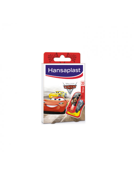 Hansaplast Cars Παιδικά Επιθέματα Πληγών 20 Τμχ. 