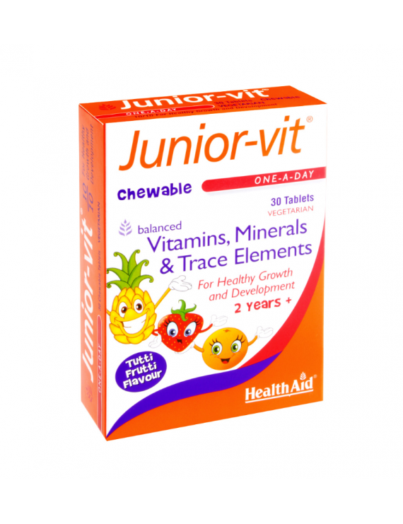 HEALTH AID Junior Vit™ tablets 30's - Blister