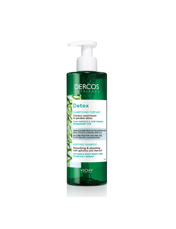 VICHY Dercos Nutrients Detox Shampooing (250ml)