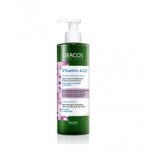 VICHY Dercos Nutrients Vitamin A.C.E. Shine Shampoo (250ml)