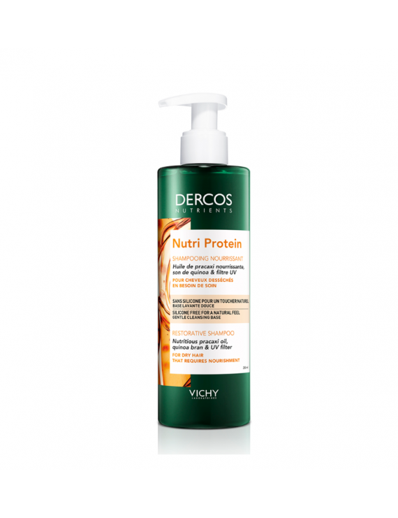 VICHY Dercos Nutrients Nutri Protein Shampoo (250ml)
