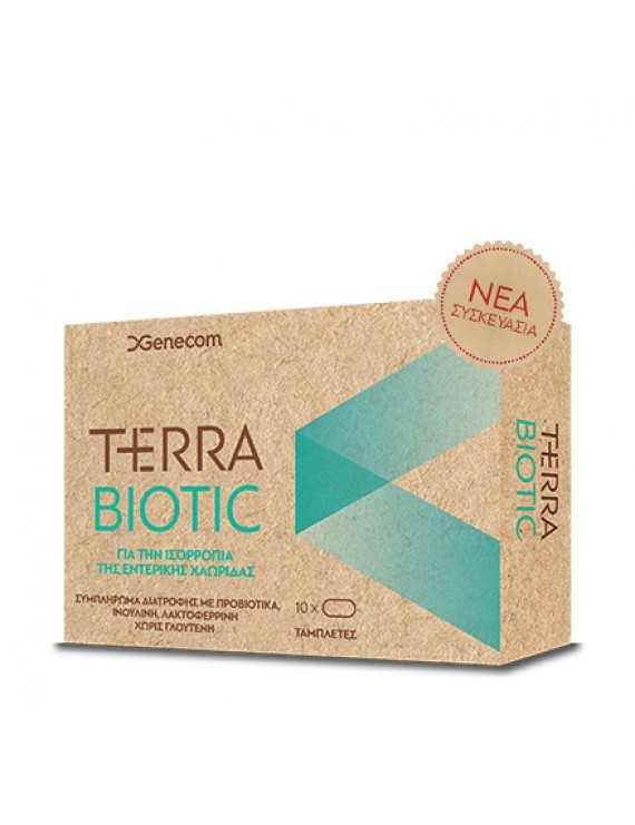 Genecom Terra Biotic 10tabs