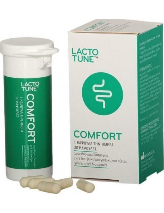 Innovis Lactotune Comfort Προβιοτικά για Πεπτικές Διαταραχές 30 Κάψουλες